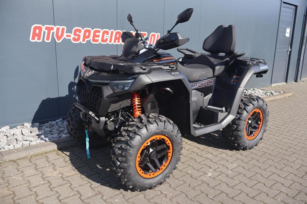 CFMOTO CFORCE 1000 TOURING PREM L7 Quad Nieuw L7e kenteken, Mooof cf moto benelux, Receptie@mooof.eu, Rijksweg 440
8710  Wielsbeke, BE