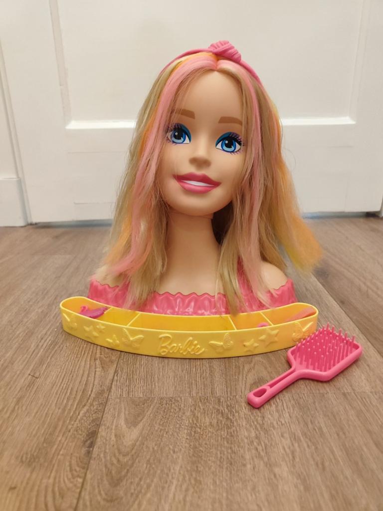Barbie Stylinghoofd met accessoires, Ophalen of Verzenden, Barbie