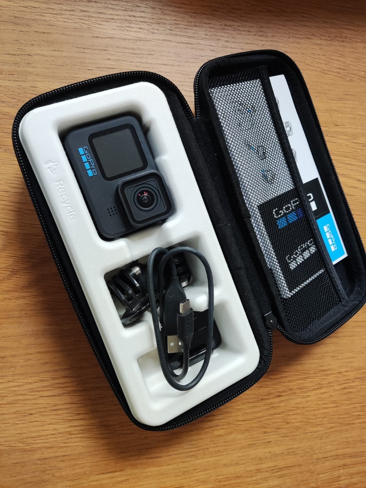 GoPro Hero 10 Black met beschermhoes