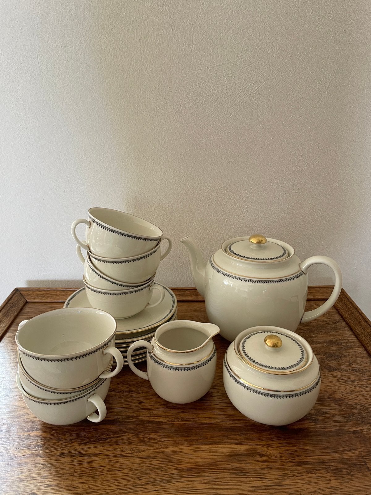 Theeservies Seltmann Weiden, Ophalen