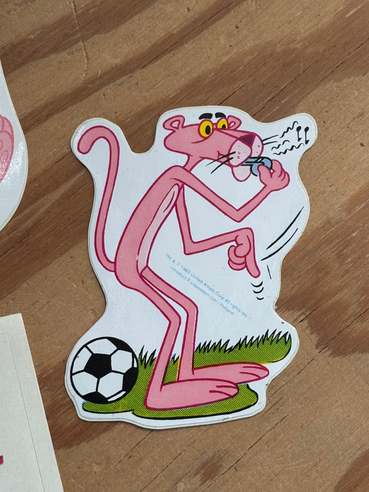 Mooie set vintage stickers jaren '70 & '80, Hobby en Vrije tijd, Ophalen of Verzenden, Zo goed als nieuw, Meerdere stickers