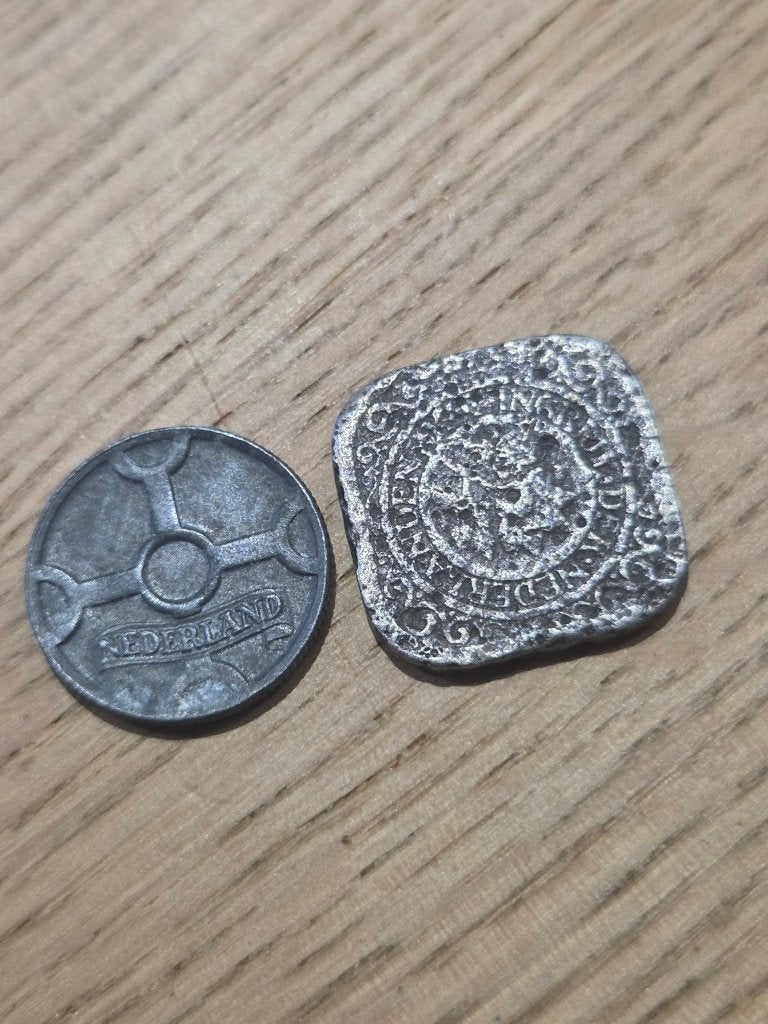 oude munten, Ophalen of Verzenden, Koningin Wilhelmina, 5 cent, Losse munt