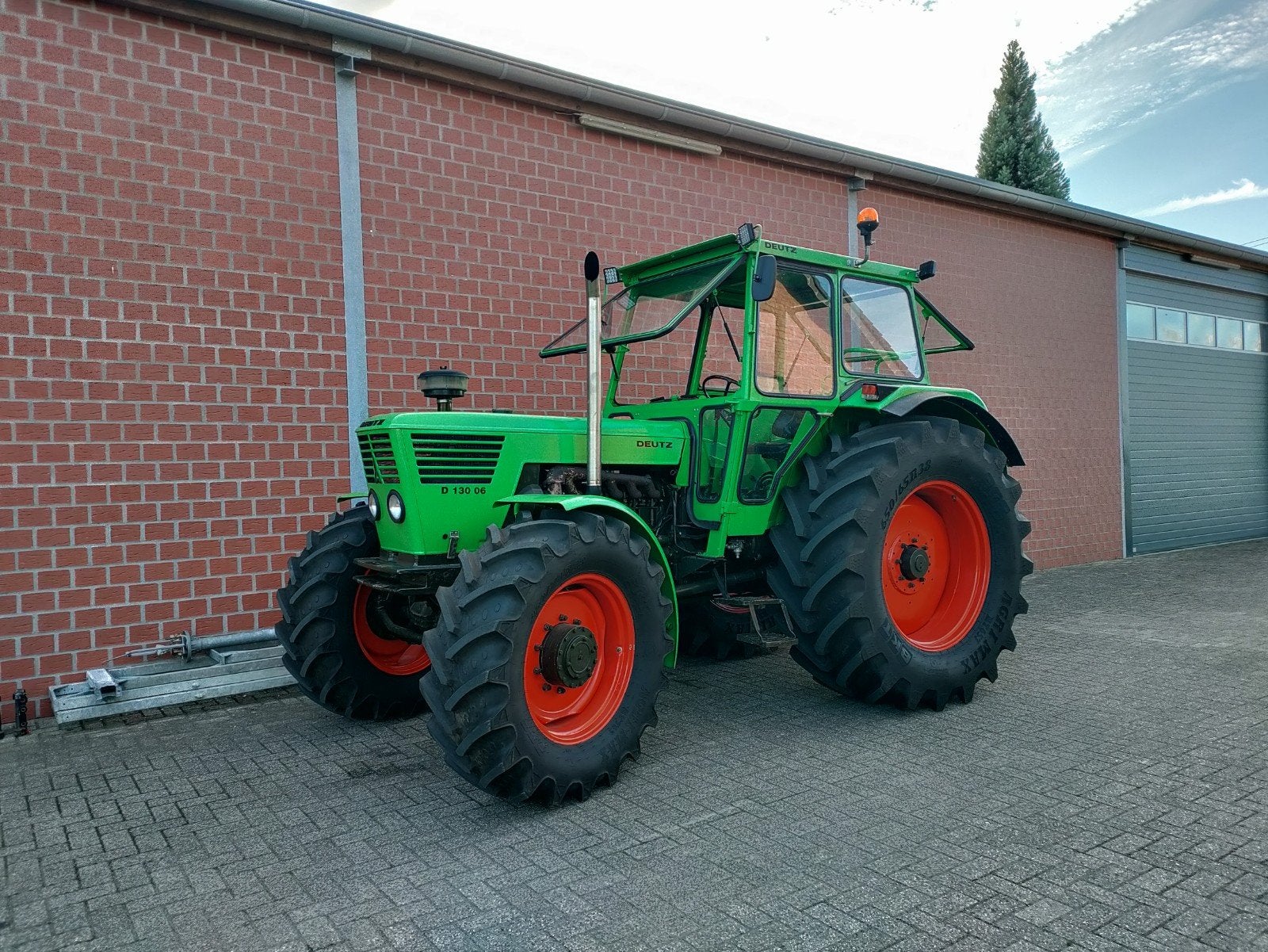 Deutz D 13006 130 06 10006 100 AgroStar 6.38 6.61 6.71 6.81, Ophalen, Gebruikt, 80 tot 120 Pk, Deutz - Fahr