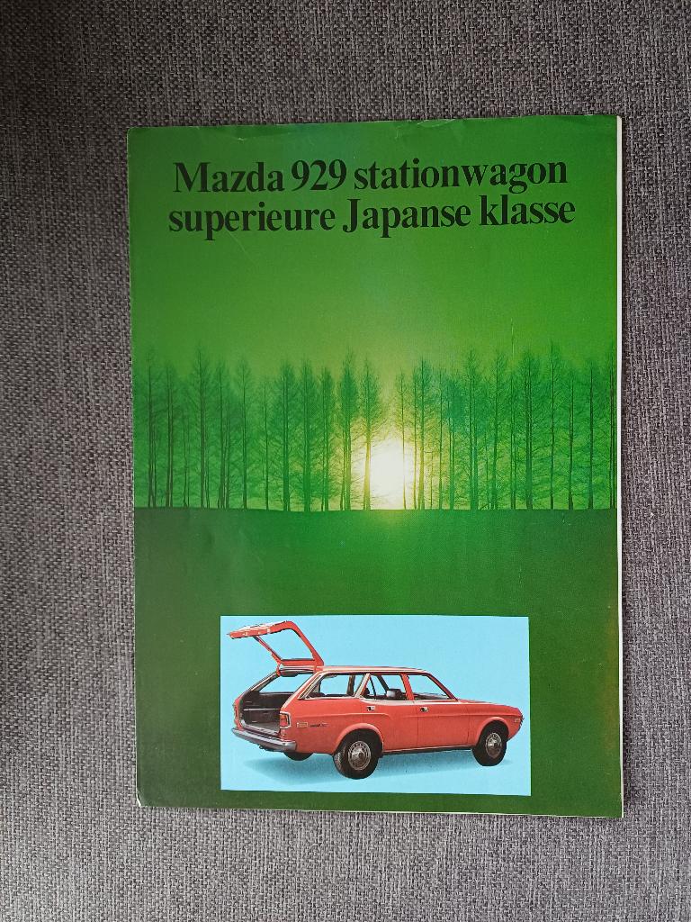 Mazda, Gelezen, Mazda, Ophalen of Verzenden, Mazda
