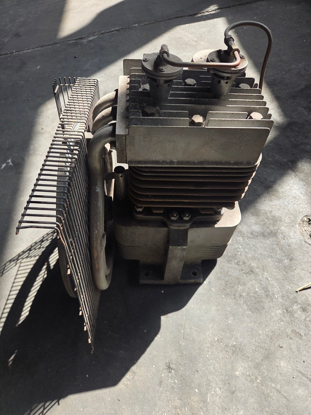 Dikke pomp compressor motor, Doe-het-zelf en Verbouw, Ophalen of Verzenden, Boor- en/of Breekhamer