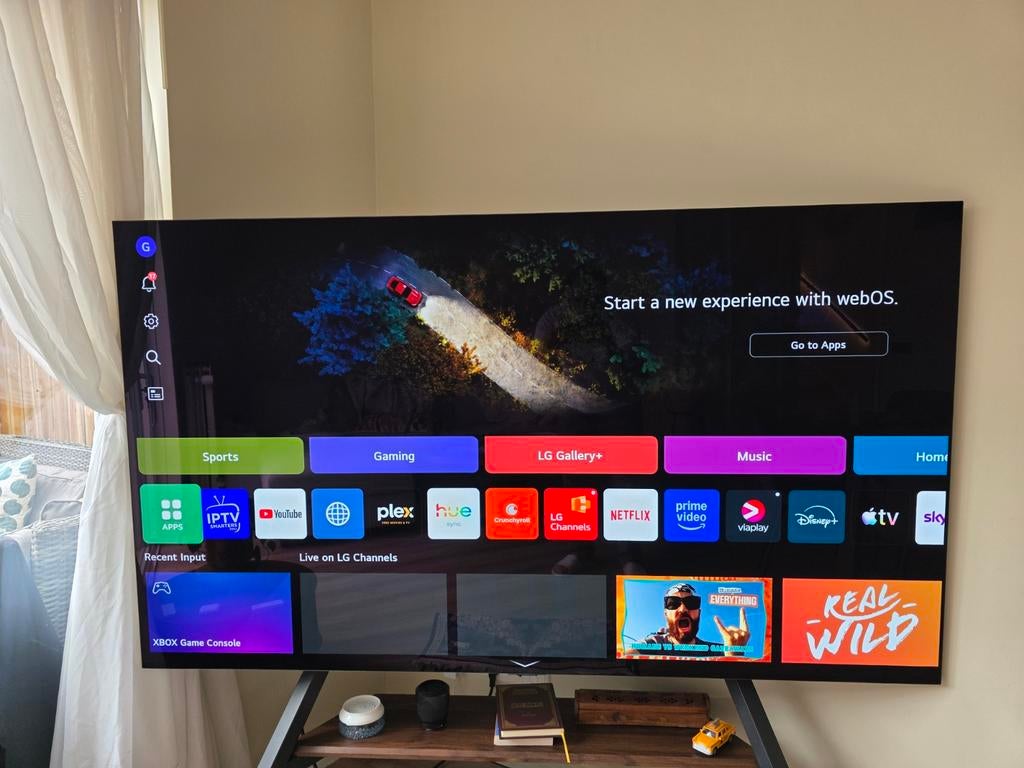 LG C4 77 inch OLED Smart TV - Nieuwste Model, Ophalen, Nieuw, 100 cm of meer, 4k (UHD)