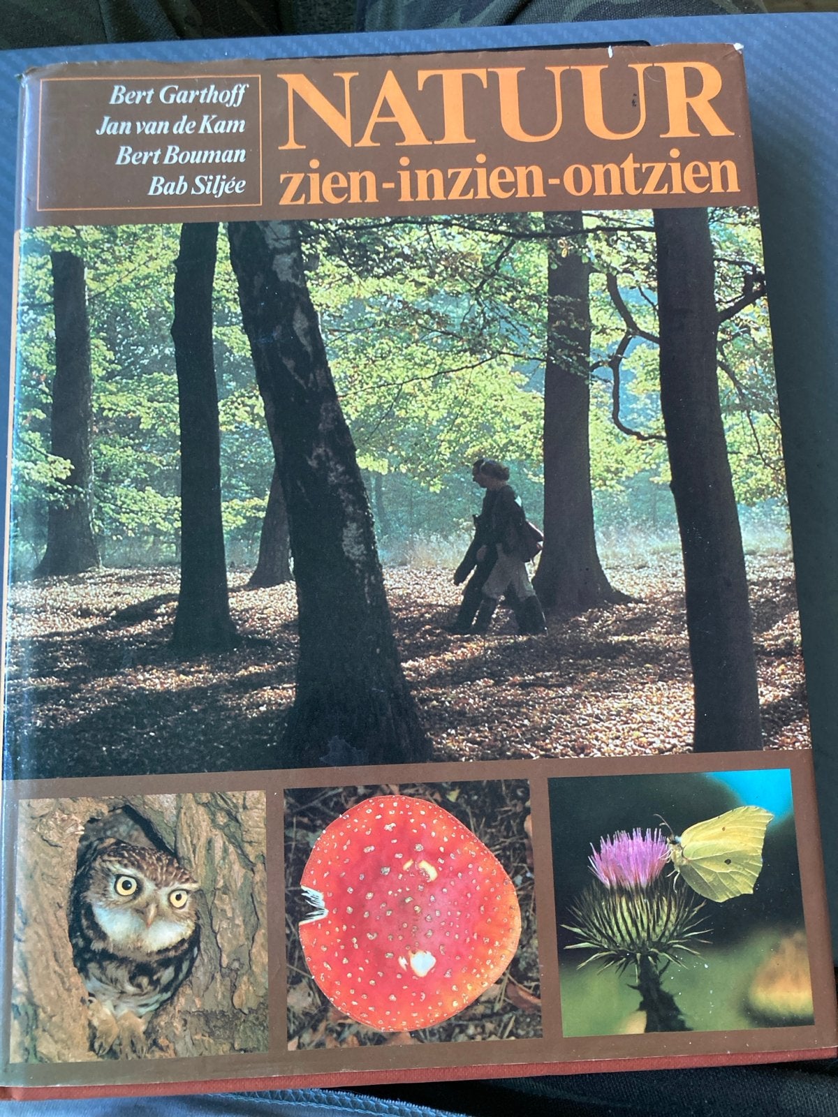 Natuur: zien-inzien-ontzien - Bert Garthoff e.a., Ophalen of Verzenden, Gelezen, Natuur algemeen