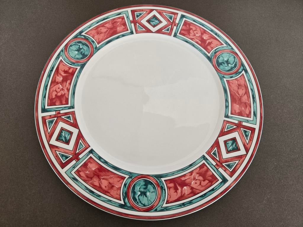 Onderbord/dinerbord / pizzabord Rialto van Villeroy en Boch, Ophalen of Verzenden, Zo goed als nieuw, Bord(en), Overige stijlen
