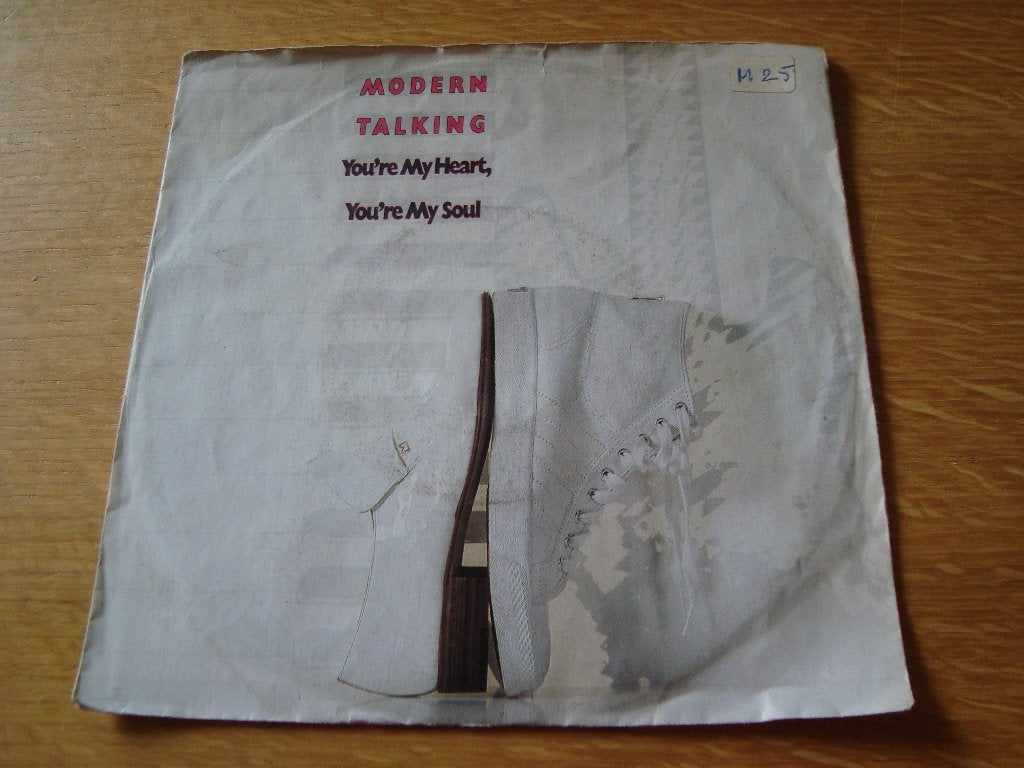Modern talking - you're my heart, Ophalen of Verzenden, Zo goed als nieuw, Pop