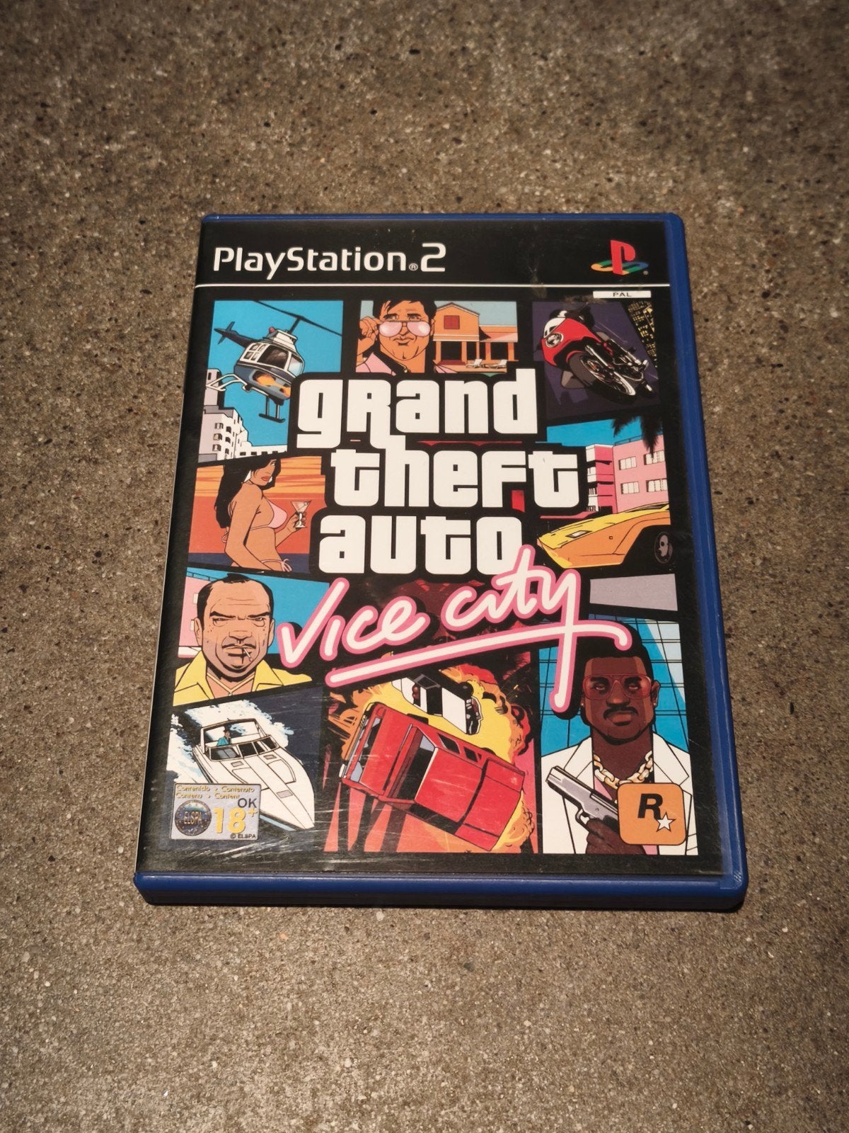 Grand Theft Auto Vice City - PlayStation 2, Avontuur en Actie, Gebruikt, Vanaf 18 jaar, 1 speler