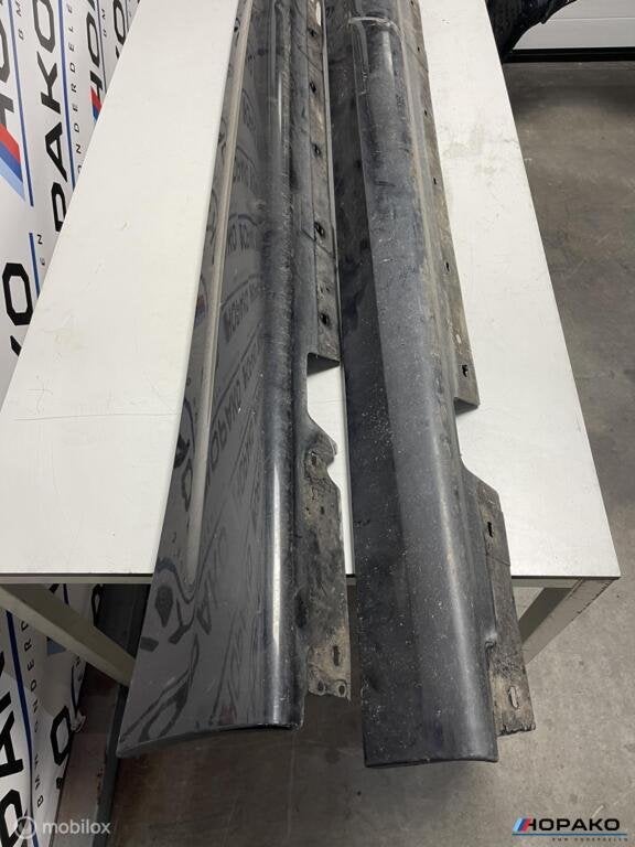 Sideskirts BMW 3 serie E90 E91 | M sport Sapphireblack | 475, Gebruikt, Einsteinlaan 5 rijswijk, Bmw, Ophalen of Verzenden