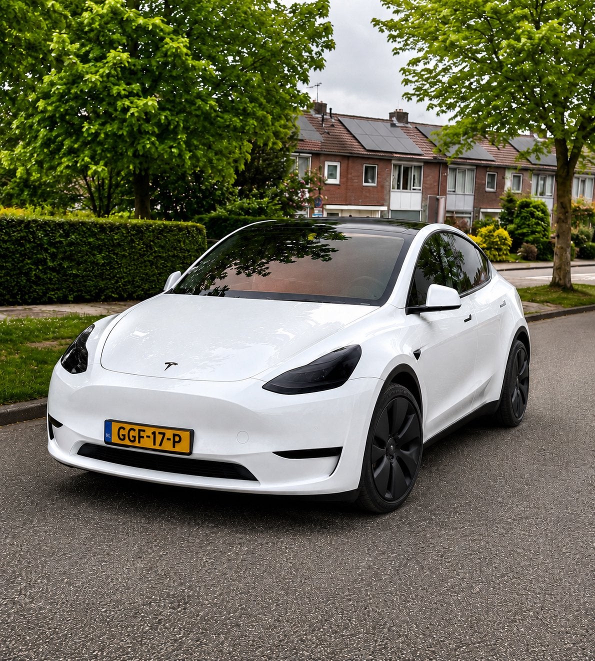 Tesla Model Y RWD 2023 | Trekhaak | Xtreme Tail Lights, Auto's, Tesla, Automaat, Achterwielaandrijving, Zwart, Wit