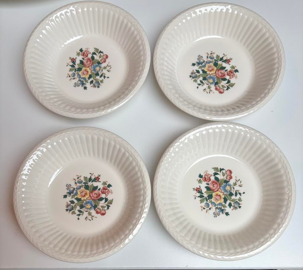 4 Wedgwood Conway Compoteschaaltjes, Antiek en Kunst, Ophalen of Verzenden