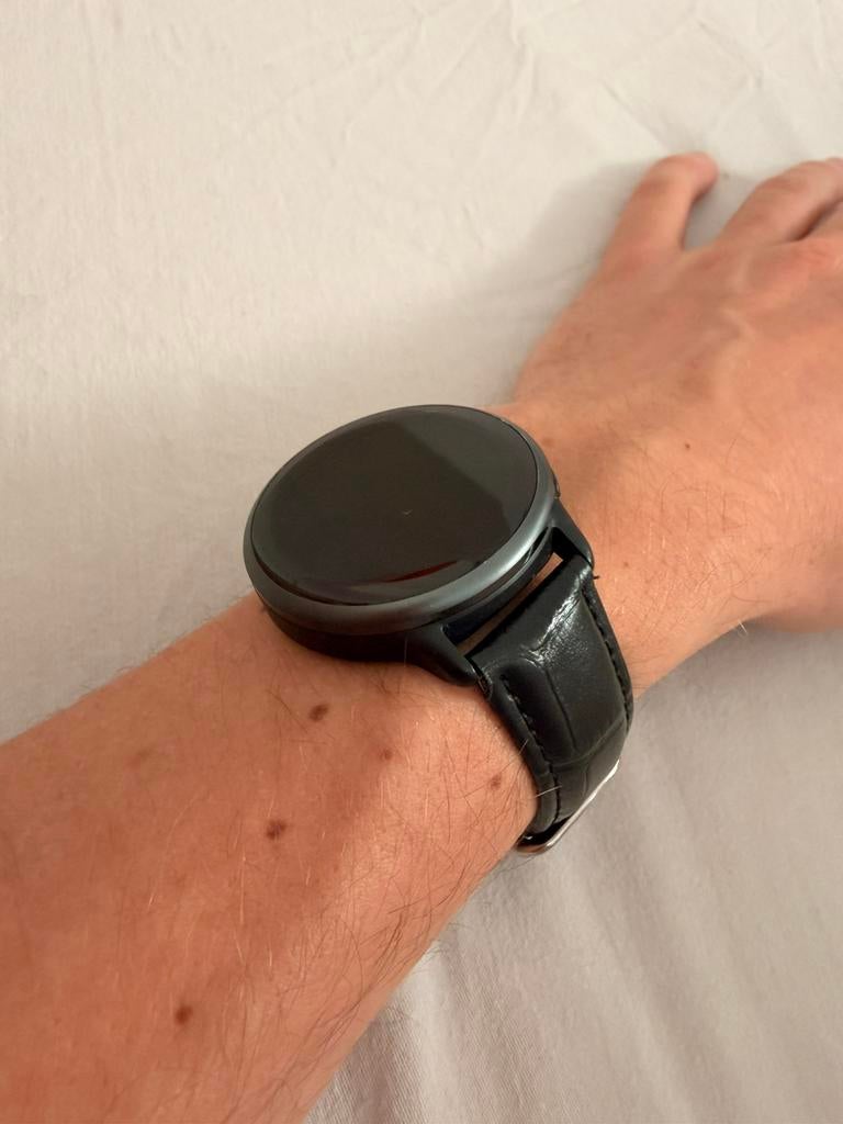 Garmin Vivoactive 6 Music Zwart, Sieraden, Tassen en Uiterlijk, Sporthorloges, Ophalen of Verzenden, Zo goed als nieuw, Zwart