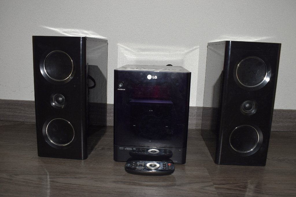 LG Micro Hi-Fi System, Ophalen of Verzenden, Gebruikt, Overige merken
