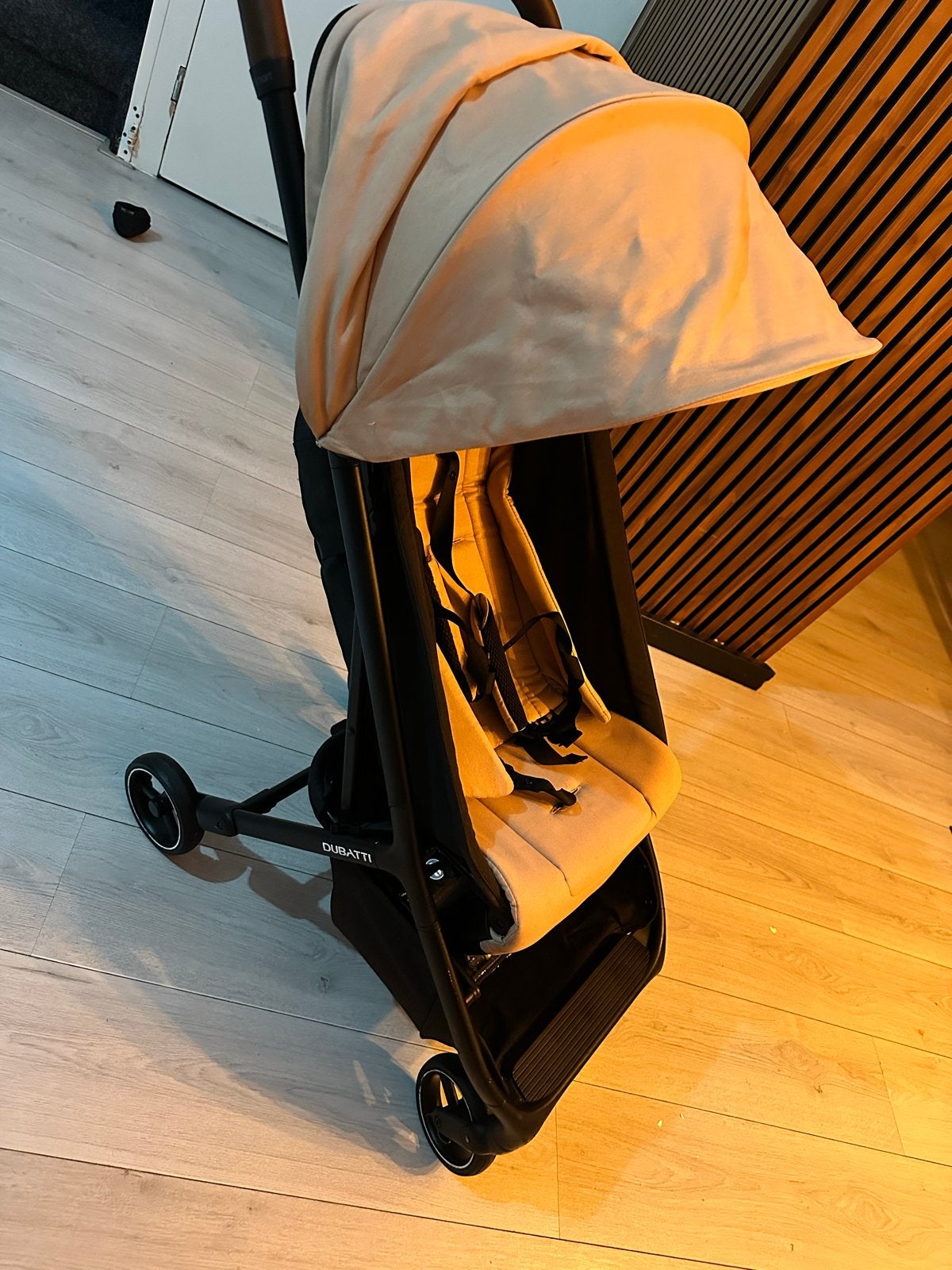 Dubatti kinderwagen - Zo goed als nieuw, Kinderen en Baby's, Ophalen, Zo goed als nieuw, Overige merken, Verstelbare rugleuning