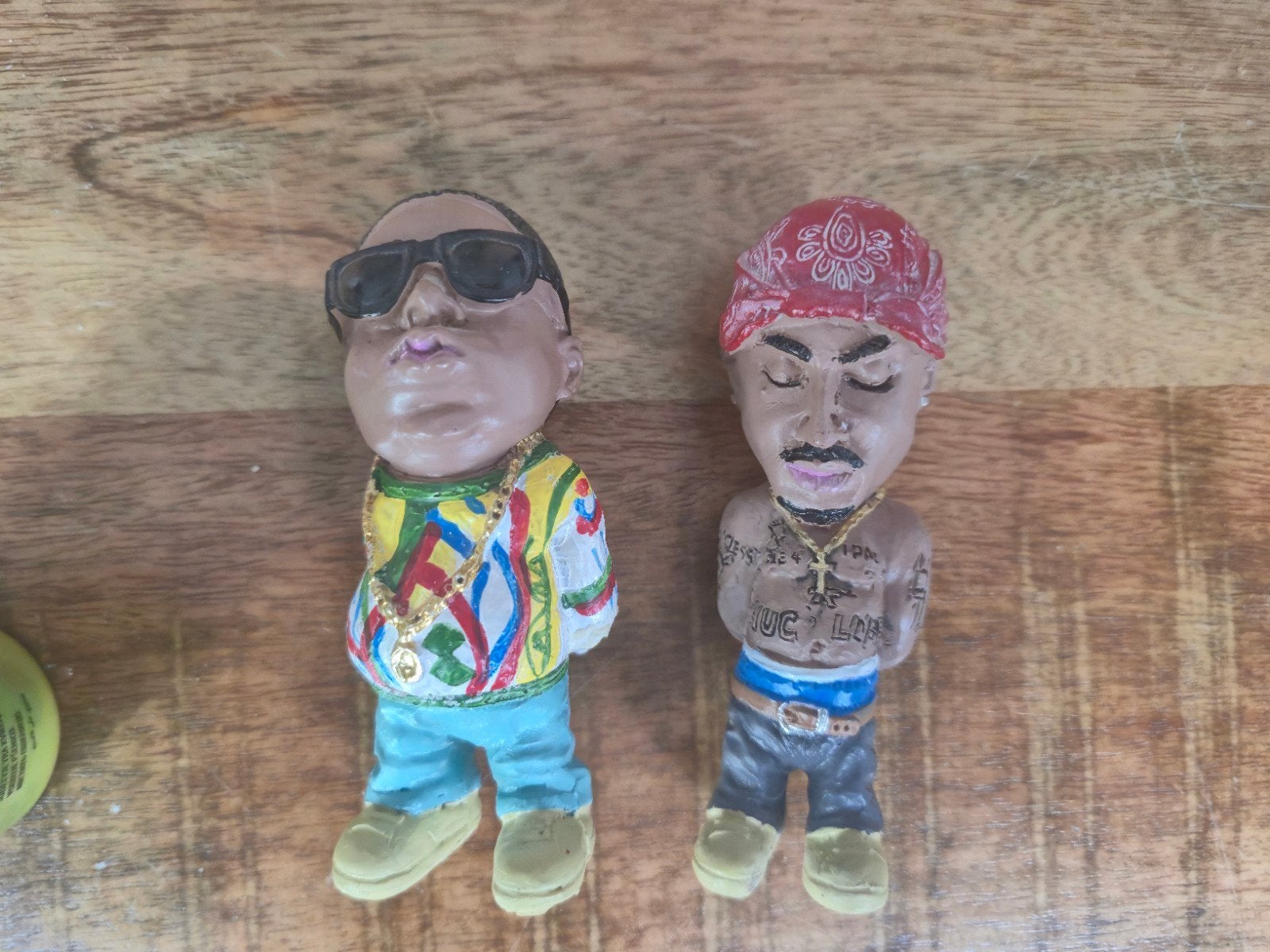 Tupac en Notorious B.I.G. beeldjes, Ophalen of Verzenden, Zo goed als nieuw