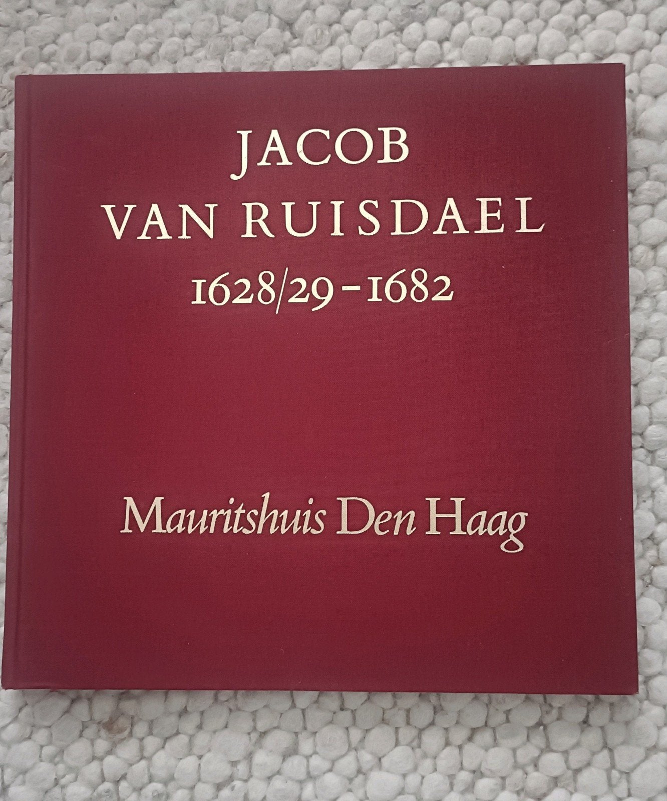 Jacob van Ruisdael - Mauritshuis Den Haag, Ophalen of Verzenden, Gelezen, Schilder- en Tekenkunst, Jacob van Ruisdael