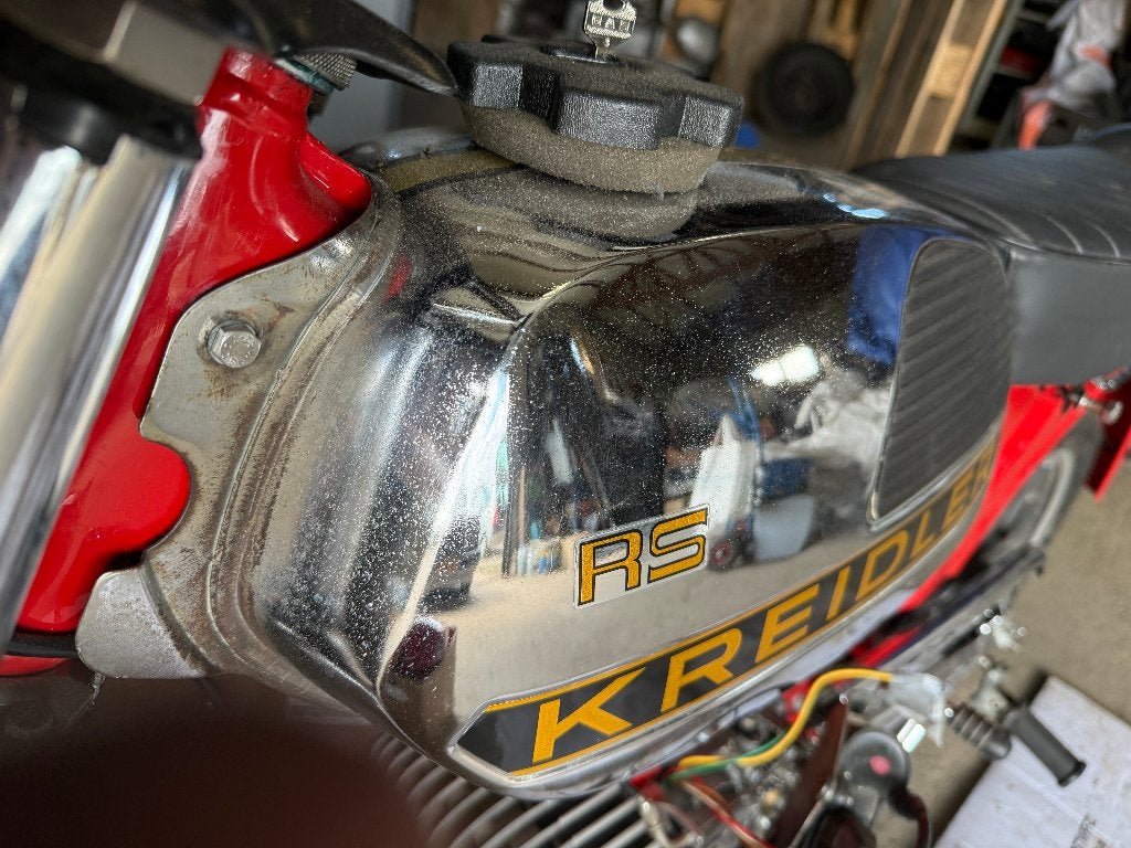 Originele Kreidler RS Tank - Roestvrij en Lekvrij, Ophalen of Verzenden, Gebruikt, Tank