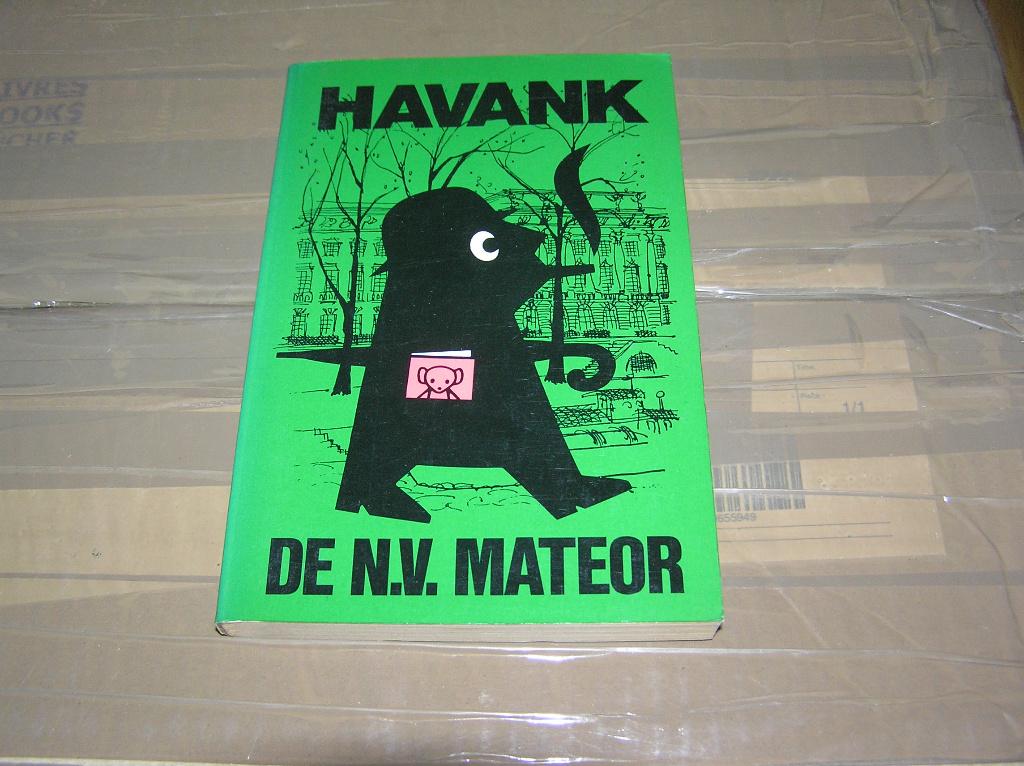 De N.V. Mateor - Havank, Ophalen of Verzenden, Zo goed als nieuw, Havank