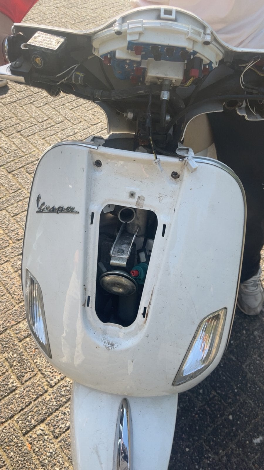 Vespa LX zonder 123, Fietsen en Brommers, Ophalen, Zo goed als nieuw, Benzine, Vespa LX