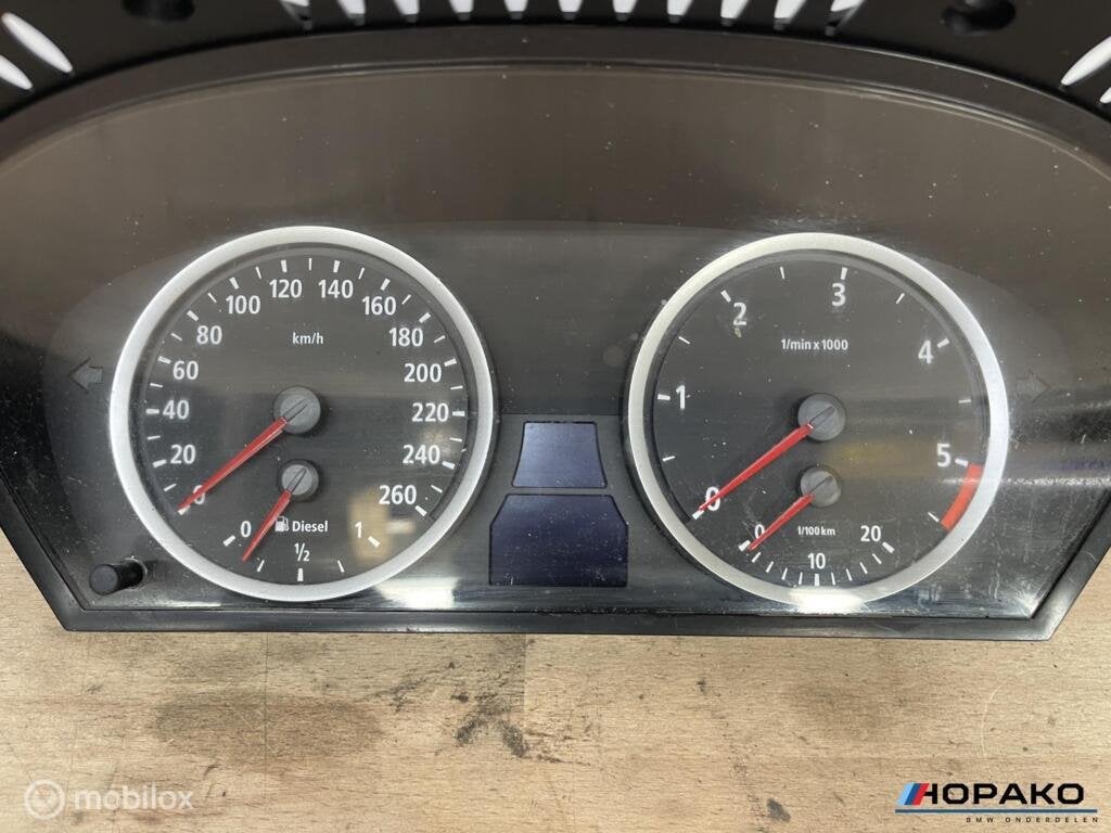 Tellerbak LUXE BMW 5 serie E60 E61 | 62116983153, Auto-onderdelen, Gebruikt, Einsteinlaan 5 rijswijk, Bmw, Ophalen of Verzenden