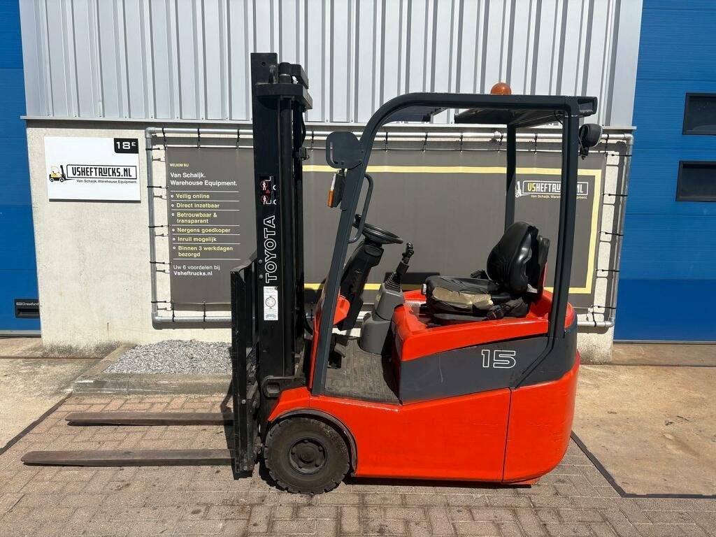 VS-22886 Elektrische heftruck toyota 7FBEST15, Svarvargatan 8
SE-595 81  Mjölby, SE, Heftruck, Toyota, 1000 tot 2000 kg