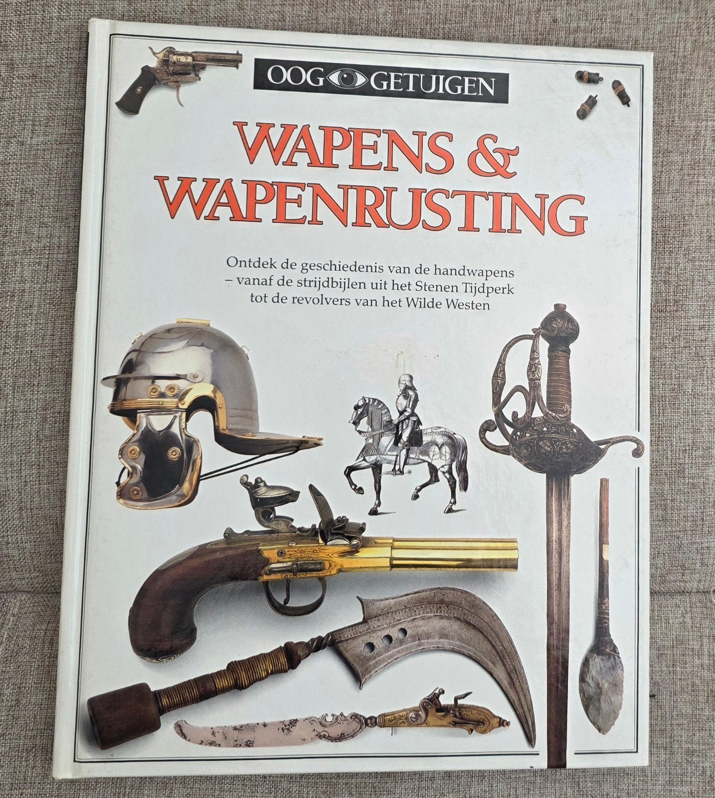 Ooggetuigen: Boek Wapens & Wapenrusting, Boeken, Ophalen of Verzenden