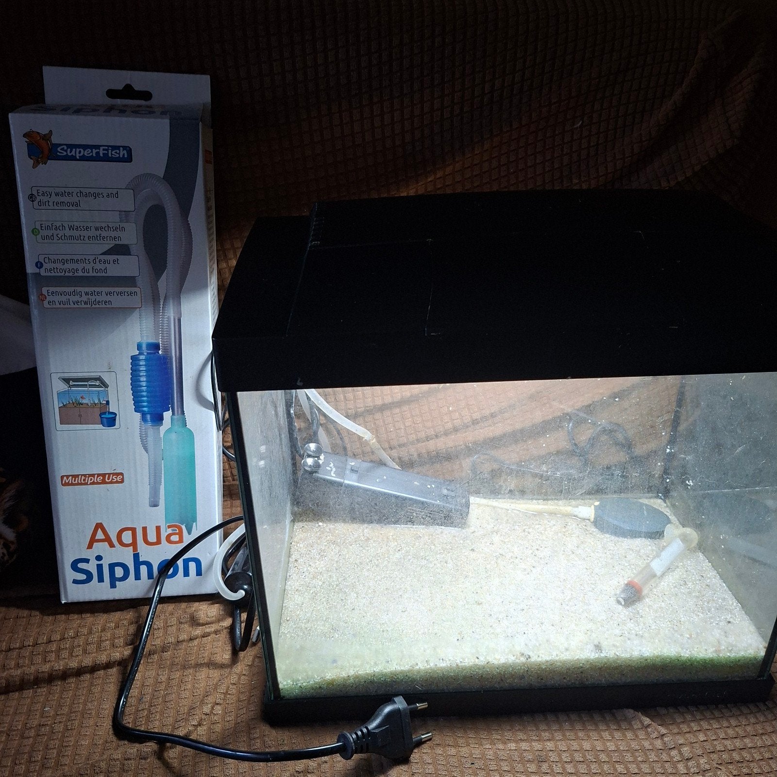 complete superfish start 20, Ophalen, Zo goed als nieuw, Leeg aquarium