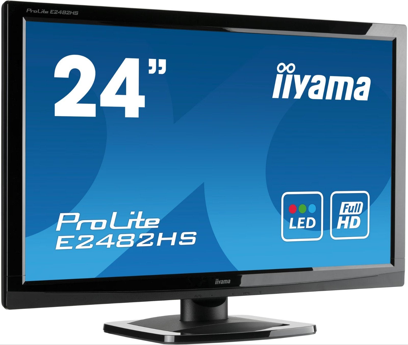 Iiyama ProLite E2482HS Full HD Monitor - 24  inch, Computers en Software, Monitoren, 24 inch, Zo goed als nieuw, 1 tot 2 ms, TN