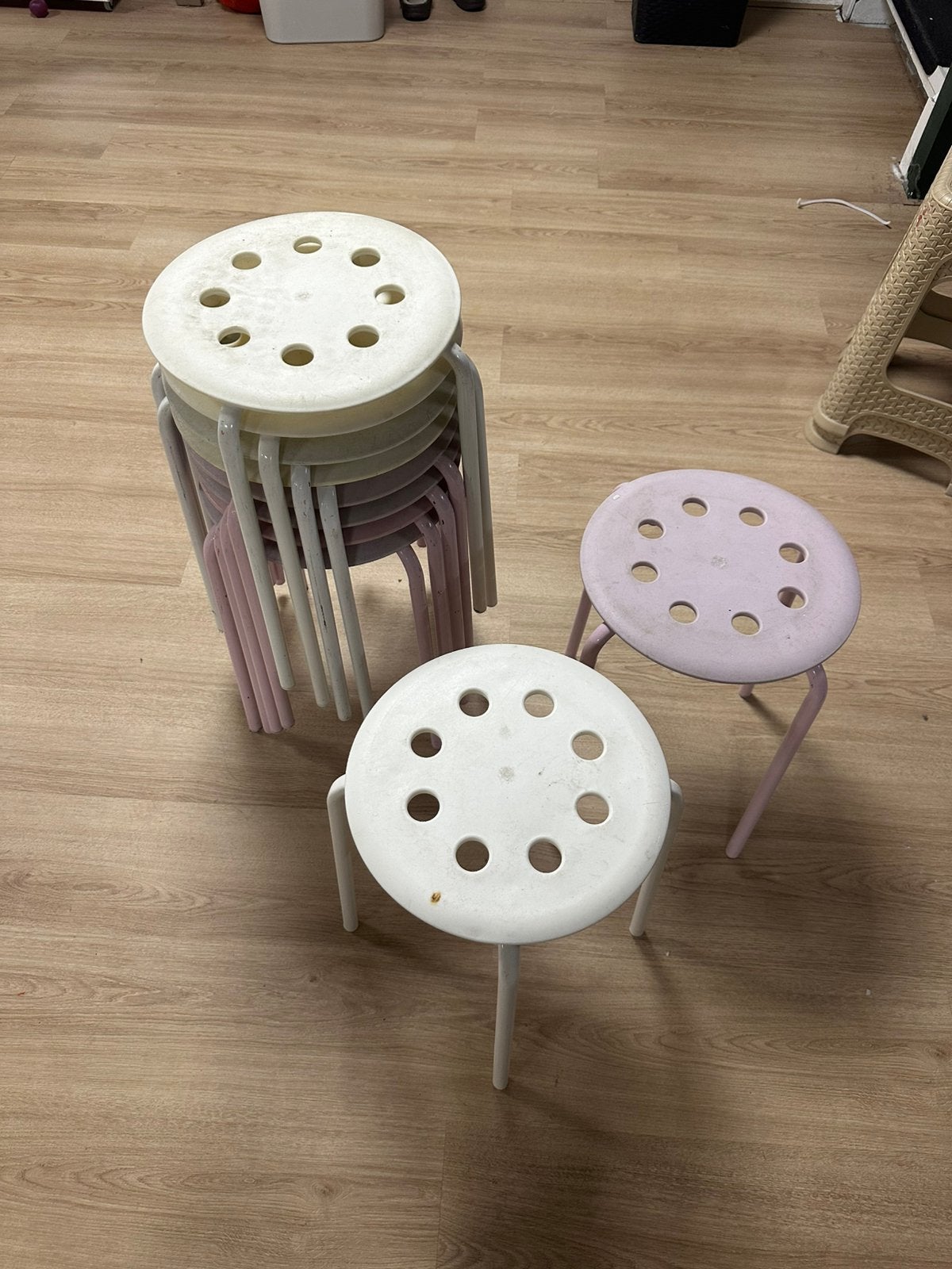 Ikea krukjes, Ophalen, Gebruikt, IJzer