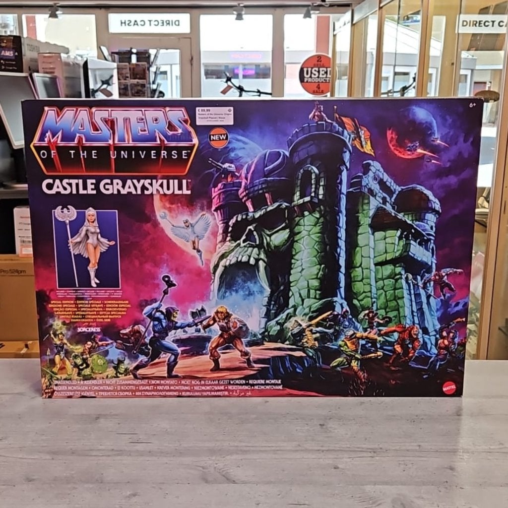 Masters of the Universe Origins Grayskull Playset | Nieuw, Verzamelen, Flex Ltd., Nieuw, https://flex.com/contact-us, Nobelstraat 10, 5807 GA Oostrum LB, Limburg, Nederland
