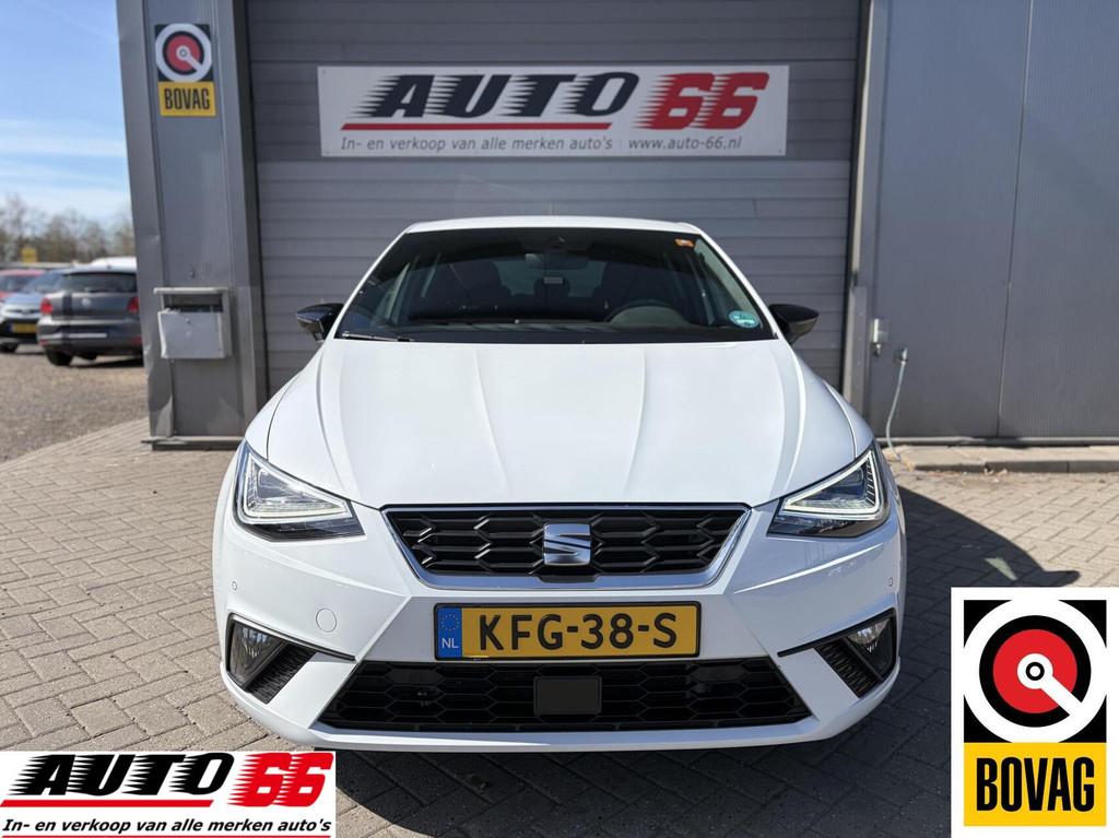 Seat Ibiza 1.0 EcoTSI FR Business Connect, Gebruikt, 580 kg, 116 pk, Bedrijf