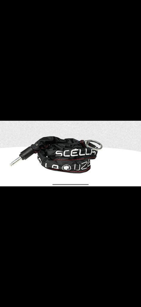 Stella fiets slot ketting. Nieuw, Ophalen of Verzenden, Nieuw, Kettingslot