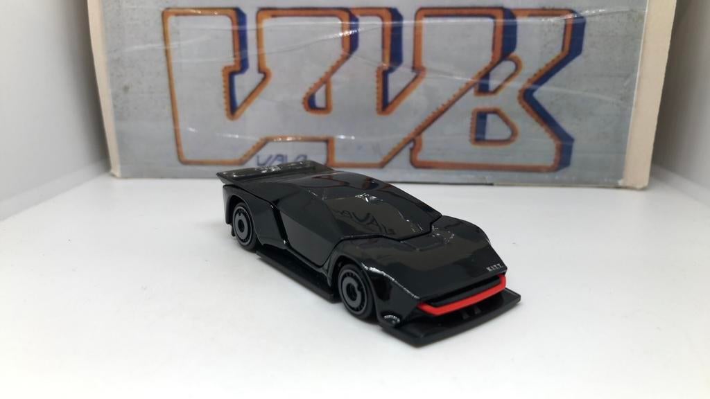 244 kitt concept knightrider Hot Wheels Hotwheels VAVB zgan, Ophalen of Verzenden, Zo goed als nieuw, Auto