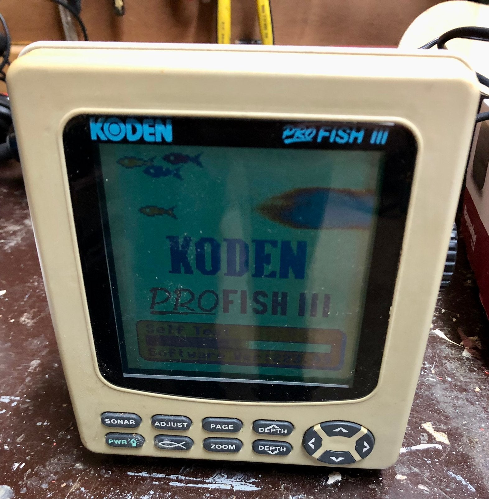 Fishfinder Koden, Ophalen of Verzenden, Gebruikt, Overige typen
