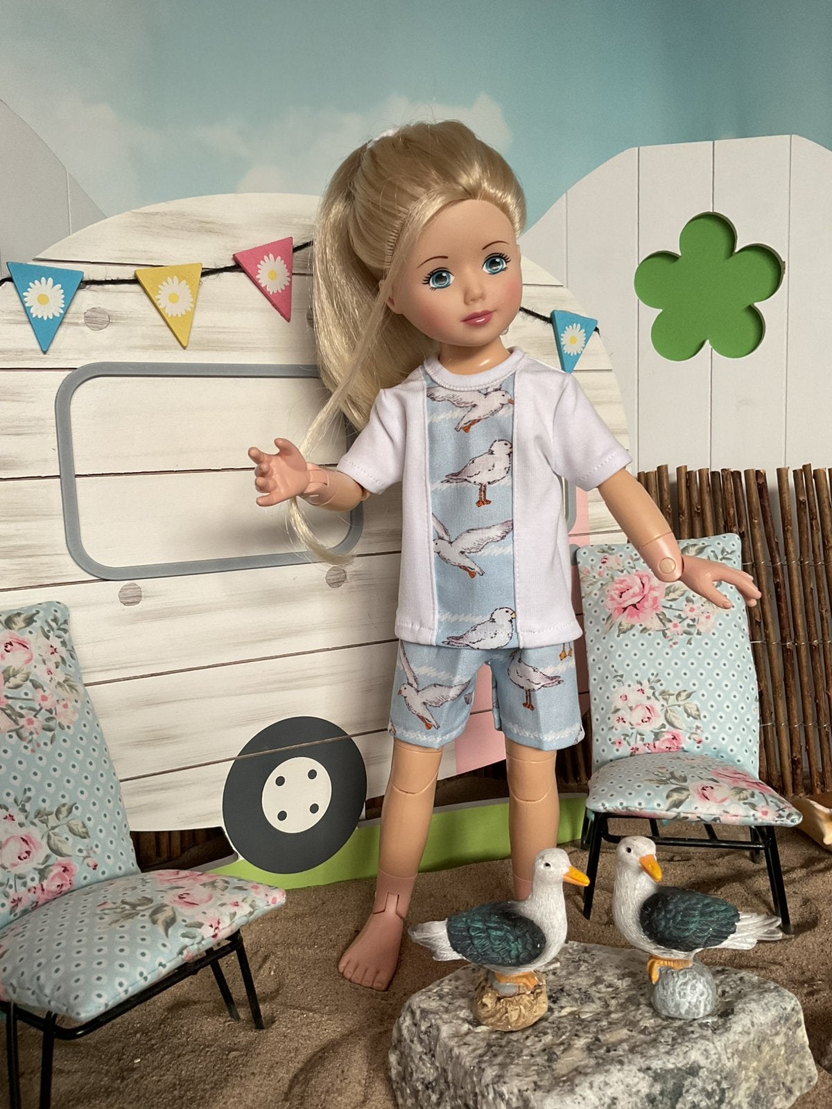 Jolina Ballerina: kleding, 2 delig zomersetje., Ophalen of Verzenden, Nieuw, Overige typen