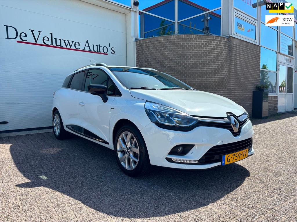 Renault Clio Estate 0.9 TCe Limited, 898 cc, Stof, Gebruikt, Euro 6
