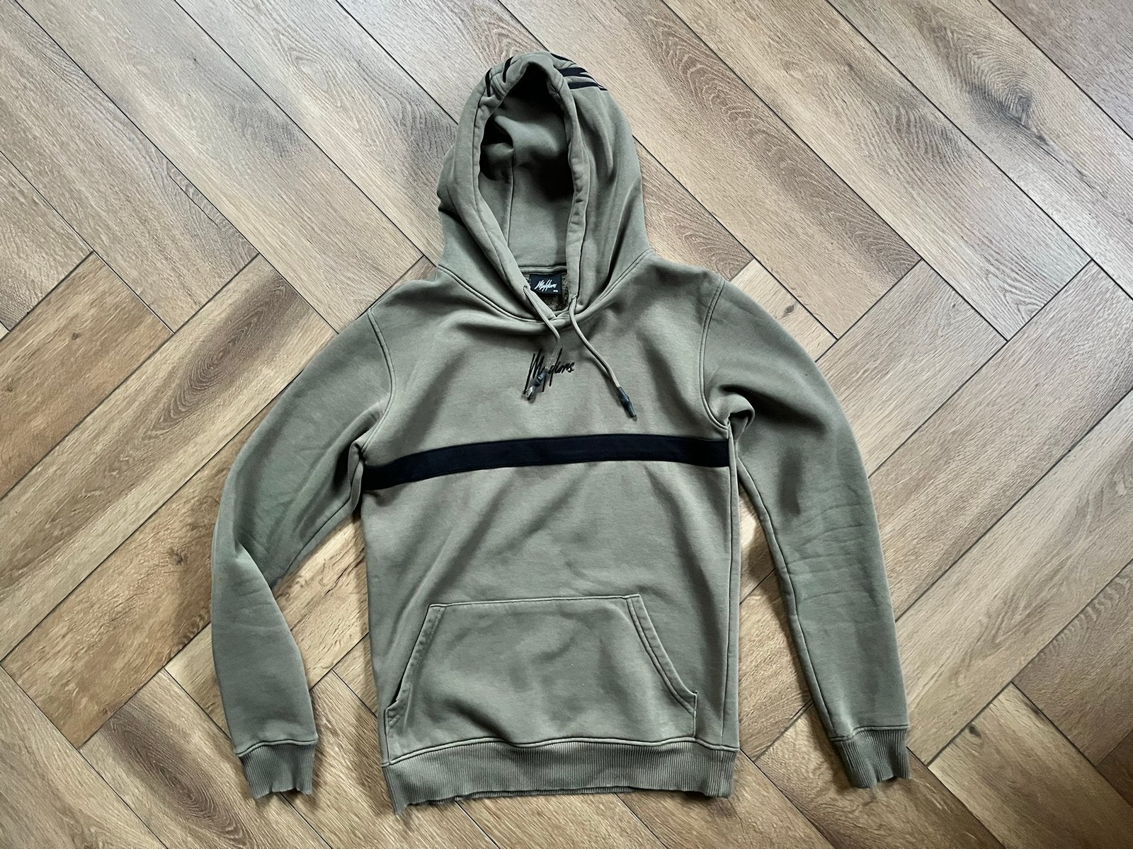 Malelions hoodie maat XS in olijfgroen, Kleding | Heren, Ophalen of Verzenden, Zo goed als nieuw, Maat 46 (S) of kleiner, Groen