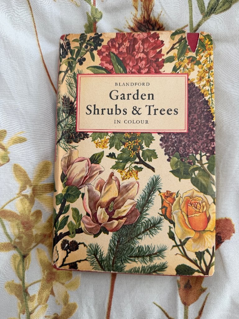 Blanford Garden Shrubs& Trees in colour, Boeken, Natuur, Ophalen of Verzenden, Gelezen, Bloemen, Planten en Bomen
