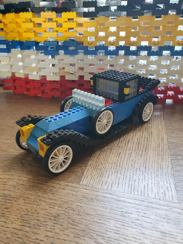Lego 391 renault, Gebruikt, Overige thema's, Lego, Ophalen of Verzenden