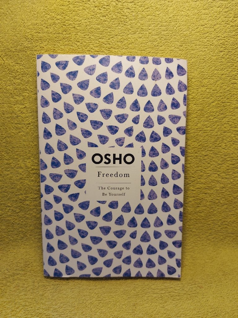OSHO. Freedom. The courage to be yourself., Ophalen of Verzenden, Zo goed als nieuw, Overige onderwerpen, Overige typen