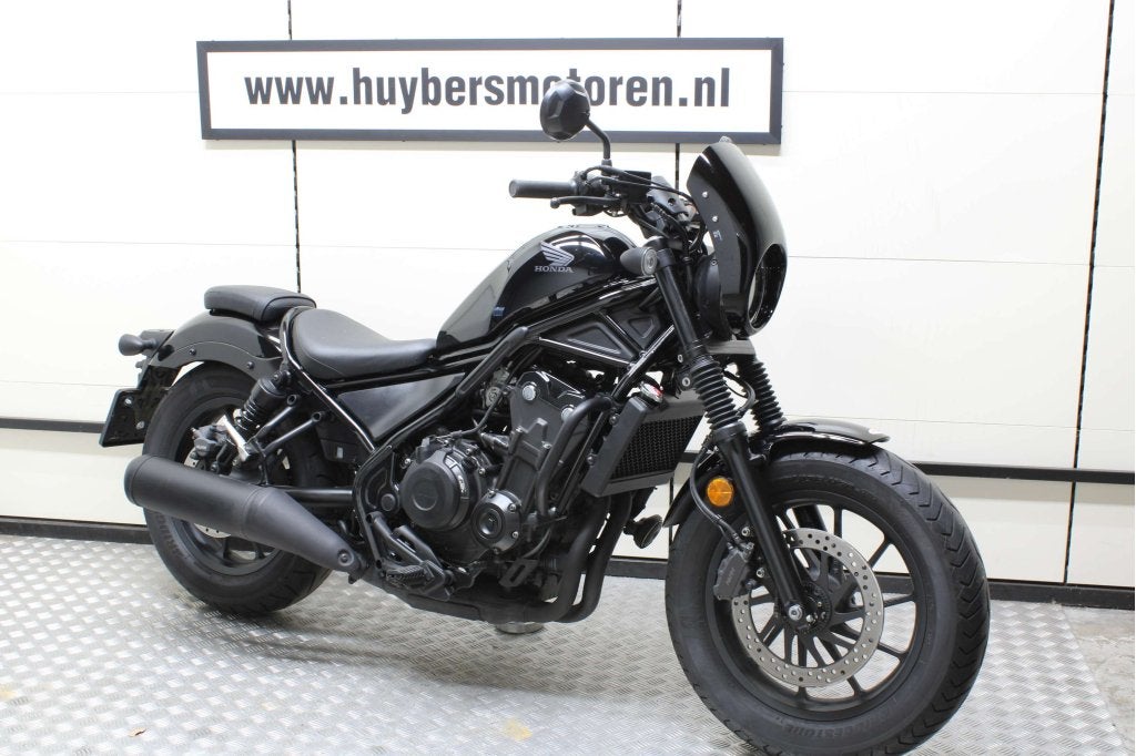 Honda CMX 500 Rebel 2021 CMX500 A2 35Kw, Niet ingevuld, 2 cilinders, Chopper, Bedrijf