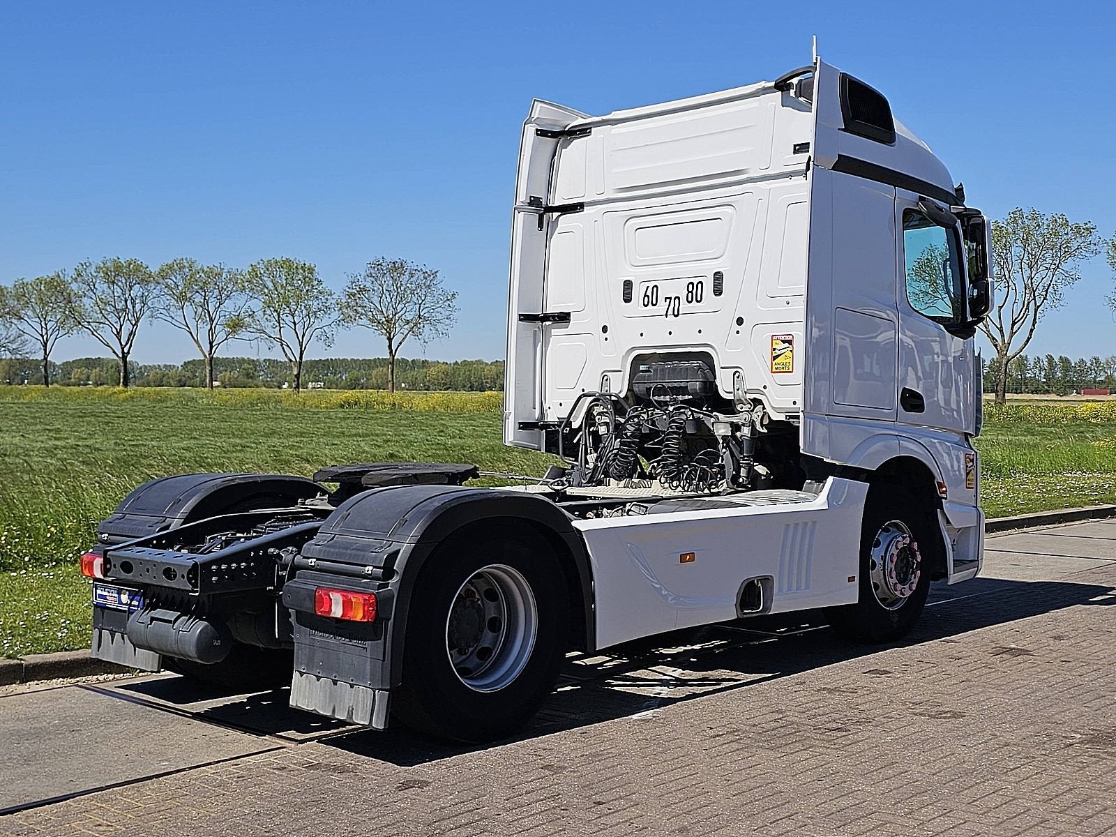 MERCEDES-BENZ ACTROS 1848 LS streamspace 2,50, Automaat, Euro 6, Mercedes-Benz, Bedrijf