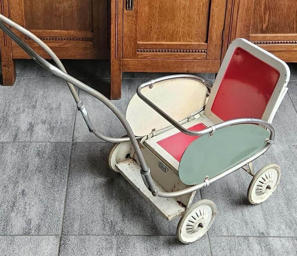 Vintage Torck poppenwagen, Ophalen of Verzenden