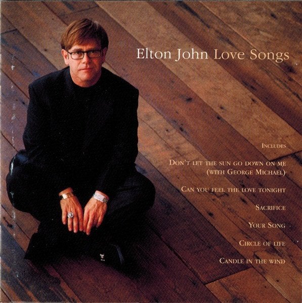 Elton John, Ophalen of Verzenden, Gebruikt, Pop