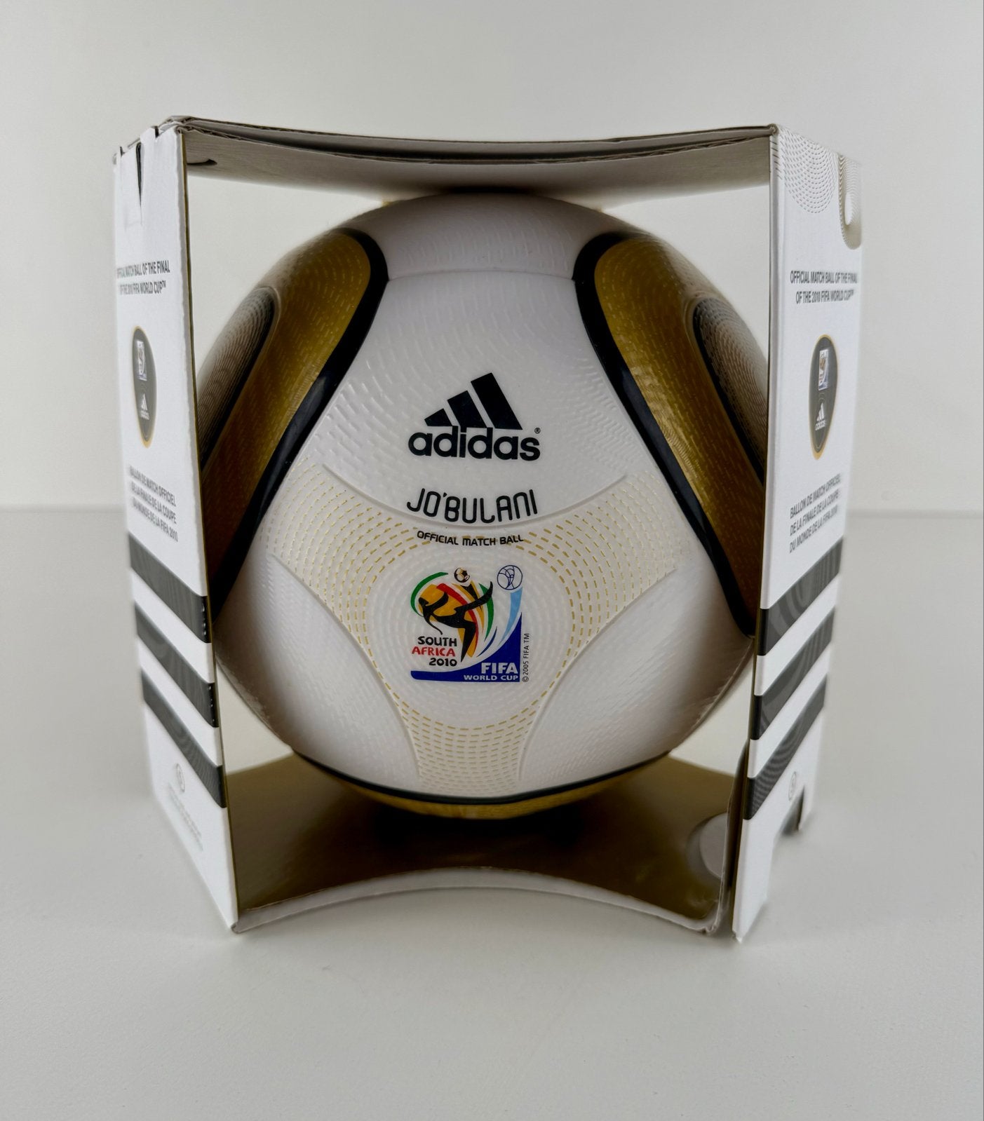 Officiële Adidas Jobulani WK 2010 Finale Voetbal | Met Doos, Sport en Fitness, Voetbal, Maat XL, Ophalen of Verzenden, Nieuw, Bal
