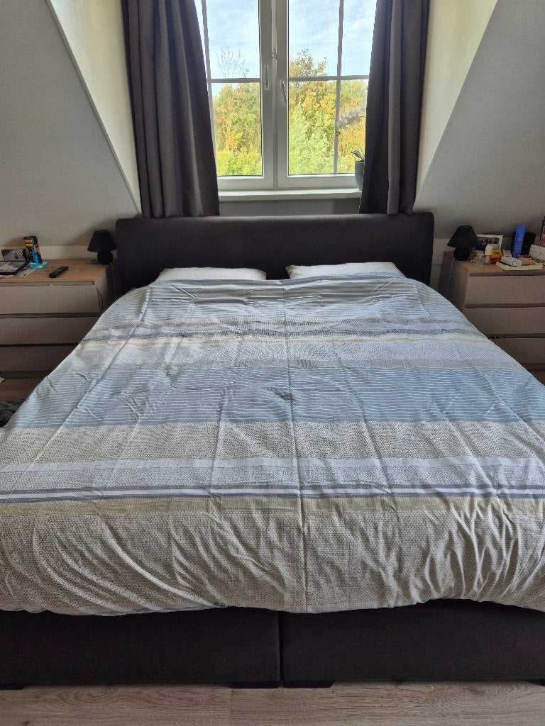 Boxspring Swiss Sense, Ophalen, Gebruikt, Tweepersoons, Overige maten
