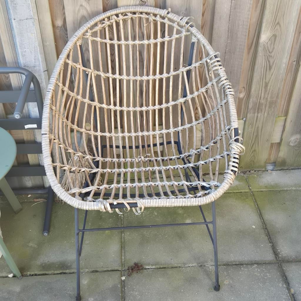Gratis Tuinstoel, Ophalen of Verzenden, Gebruikt, Kunststof