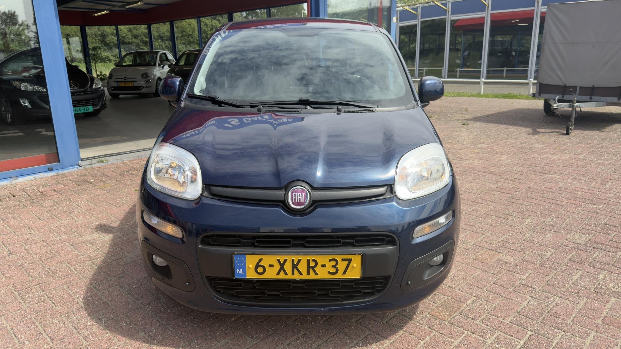 Fiat Panda 0.9 TwinAir Lounge AIRCO STUURBEDIENING, Voorwielaandrijving, Stof, Gebruikt, Panda